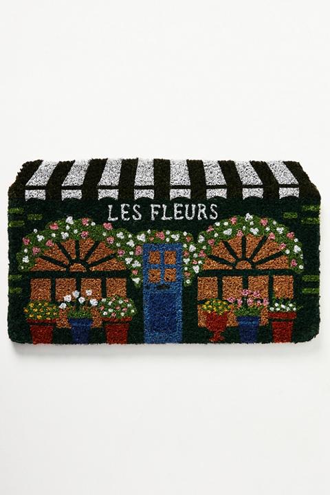 Flower Shop Doormat