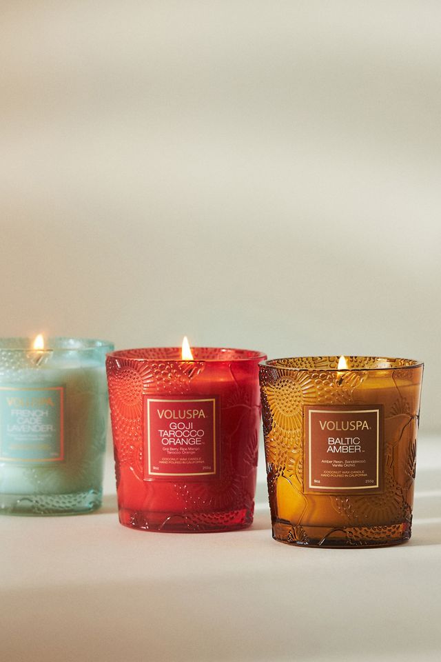 Voluspa 25th Anniversary Candle Trio Gift Set #1