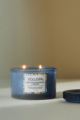 Voluspa Mediterranean Lemon Maison Jar Candle | Anthropologie