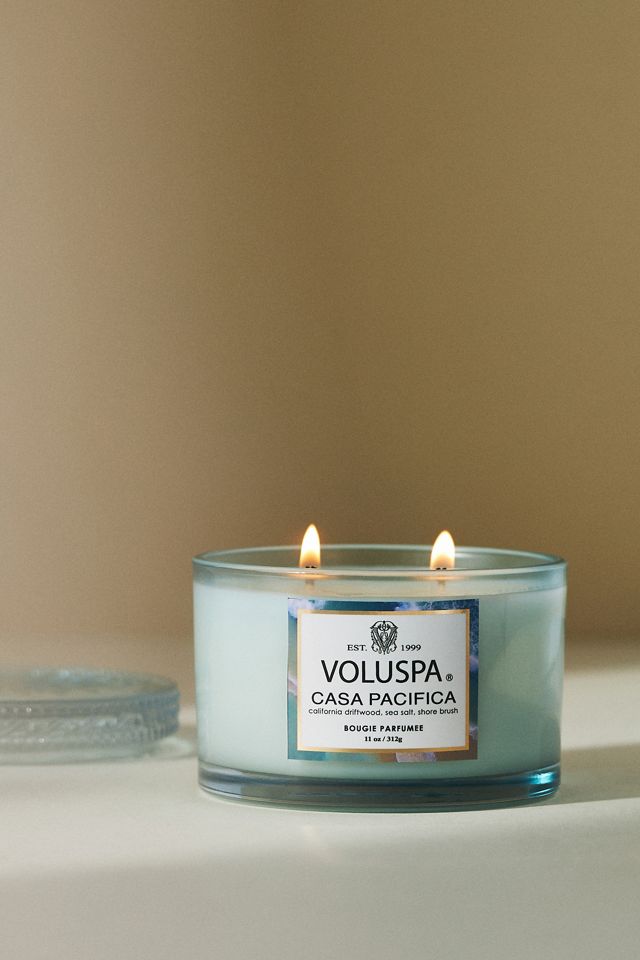 Voluspa Casa Pacifica Maison Jar Candle AnthroLiving