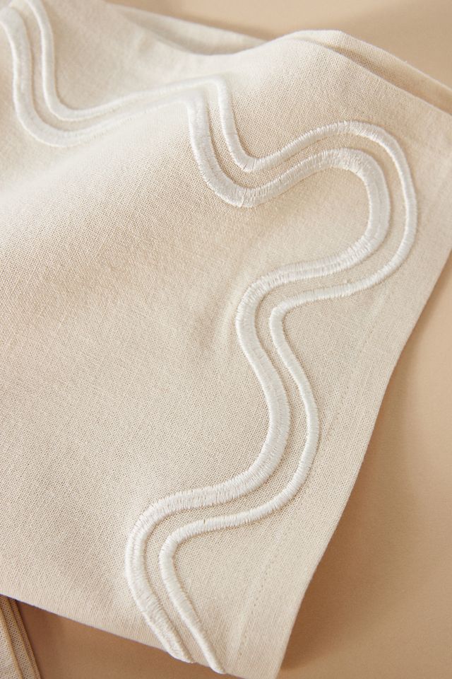 Madeline Embroidered Napkins, Set of 4 #1