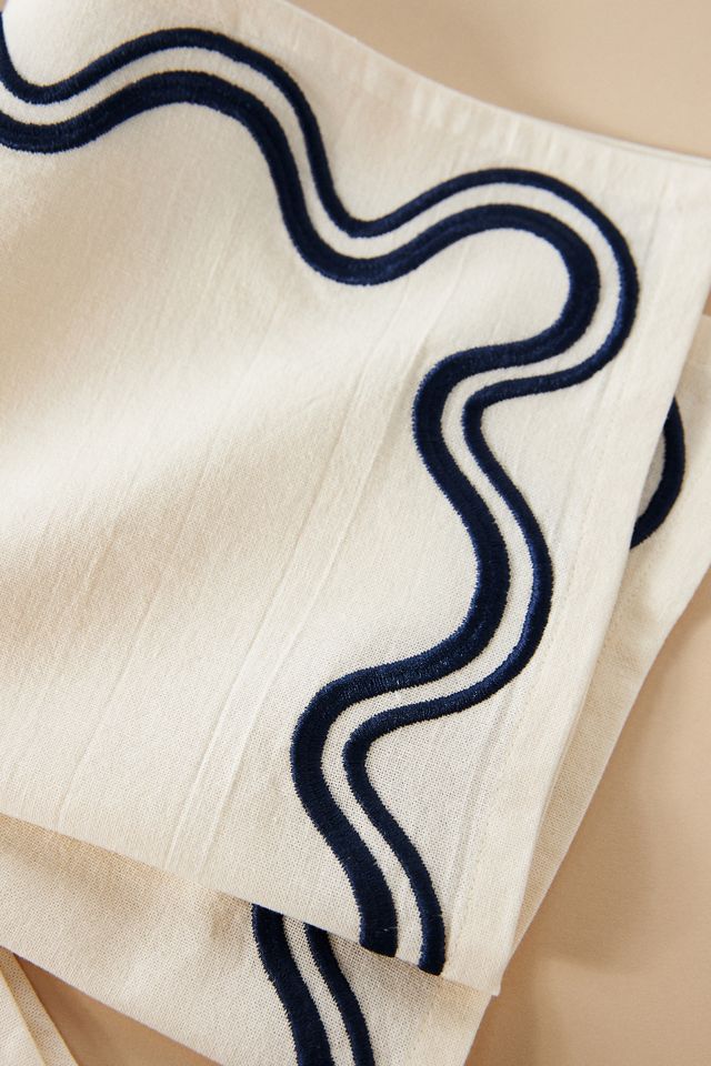 Madeline Embroidered Napkins, Set of 4 #1