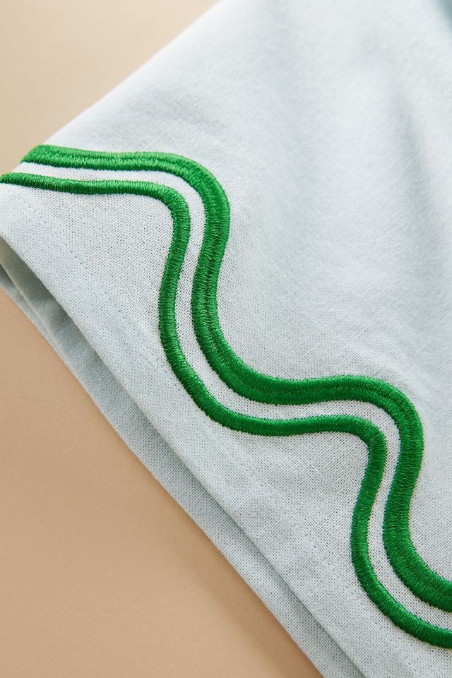 Madeline Embroidered Napkins, Set of 4 #1