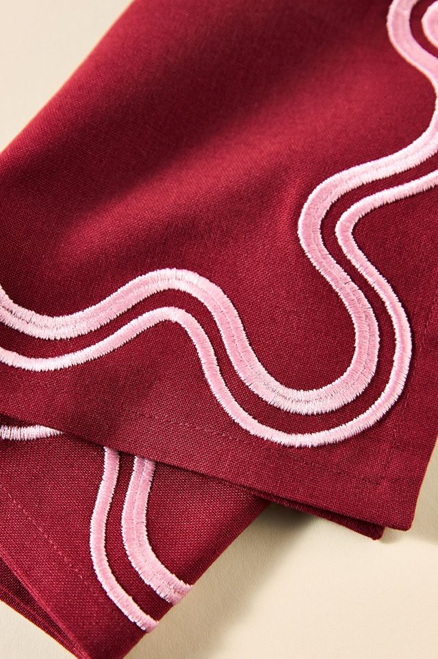 Madeline Embroidered Napkins, Set of 4 #1