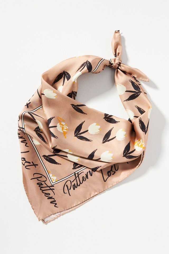 Louis Vuitton Mouse Scarf Pattern