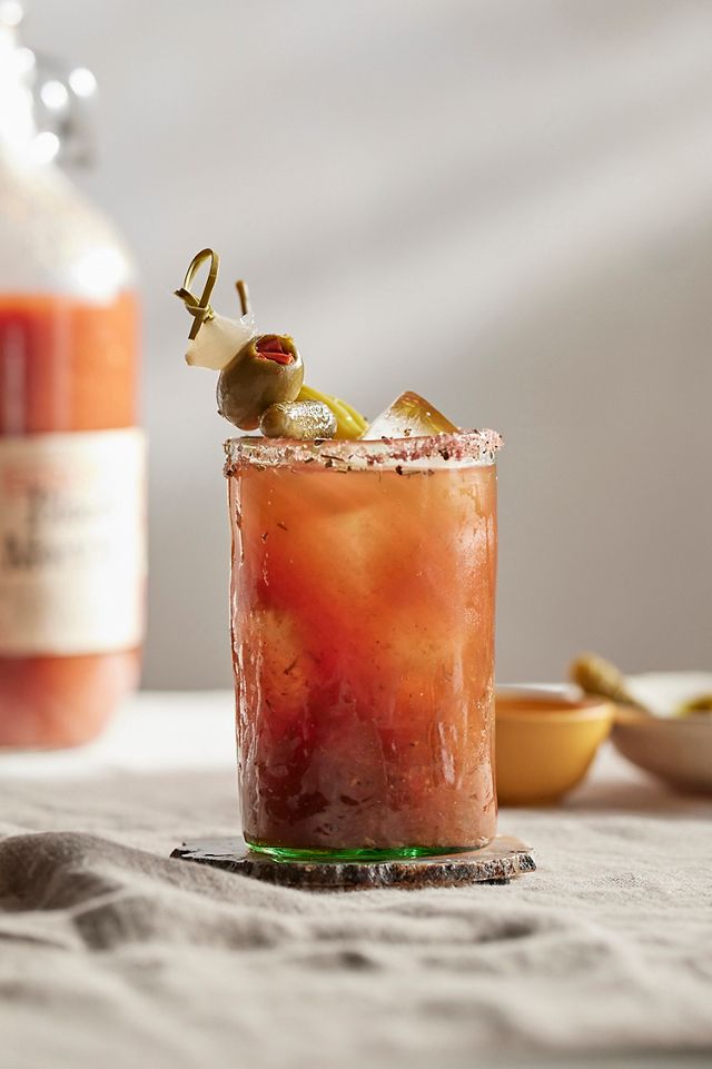 Real Dill Extra Spicy Bloody Mary Mix Growler #1