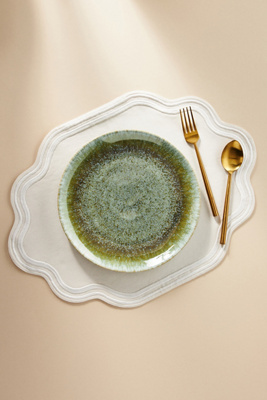 Anthropologie Madeline Placemat In White