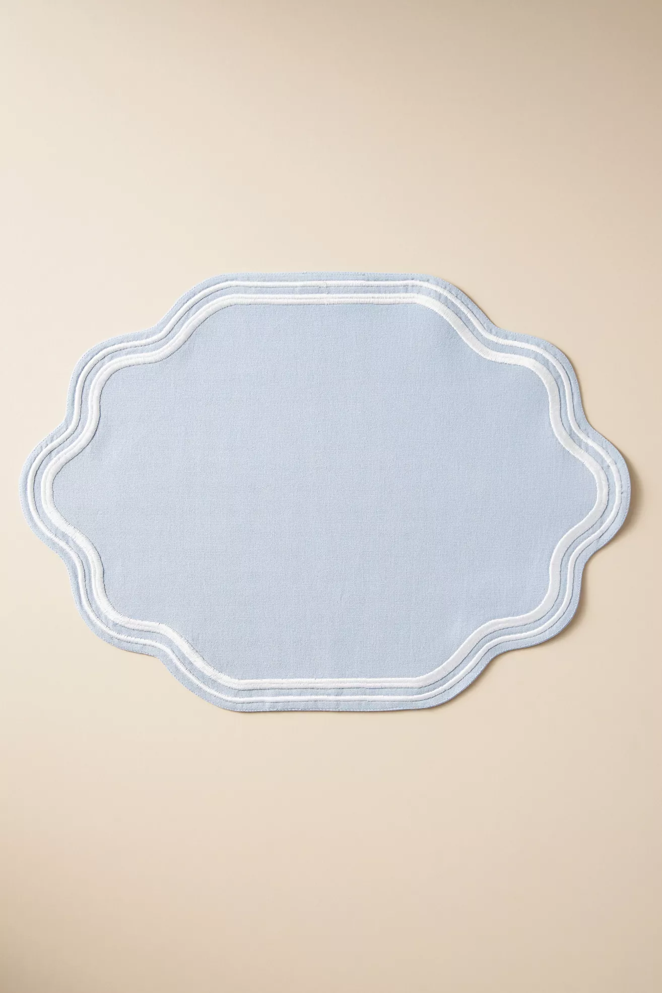Madeline Embroidered Cotton Placemat - thumbnail 10