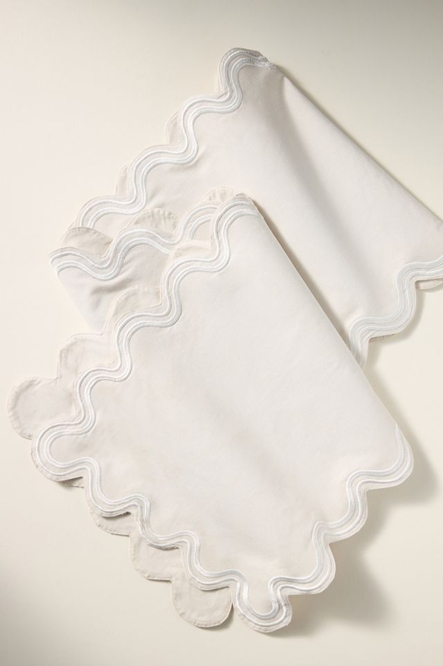 Madeline Embroidered Table Runner #2
