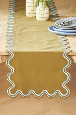 Anthropologie Madeline Table Runner