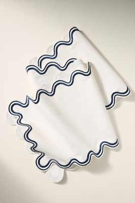 Madeline Embroidered Table Runner