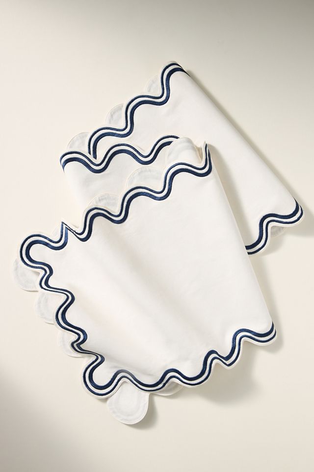 Madeline Embroidered Table Runner #2