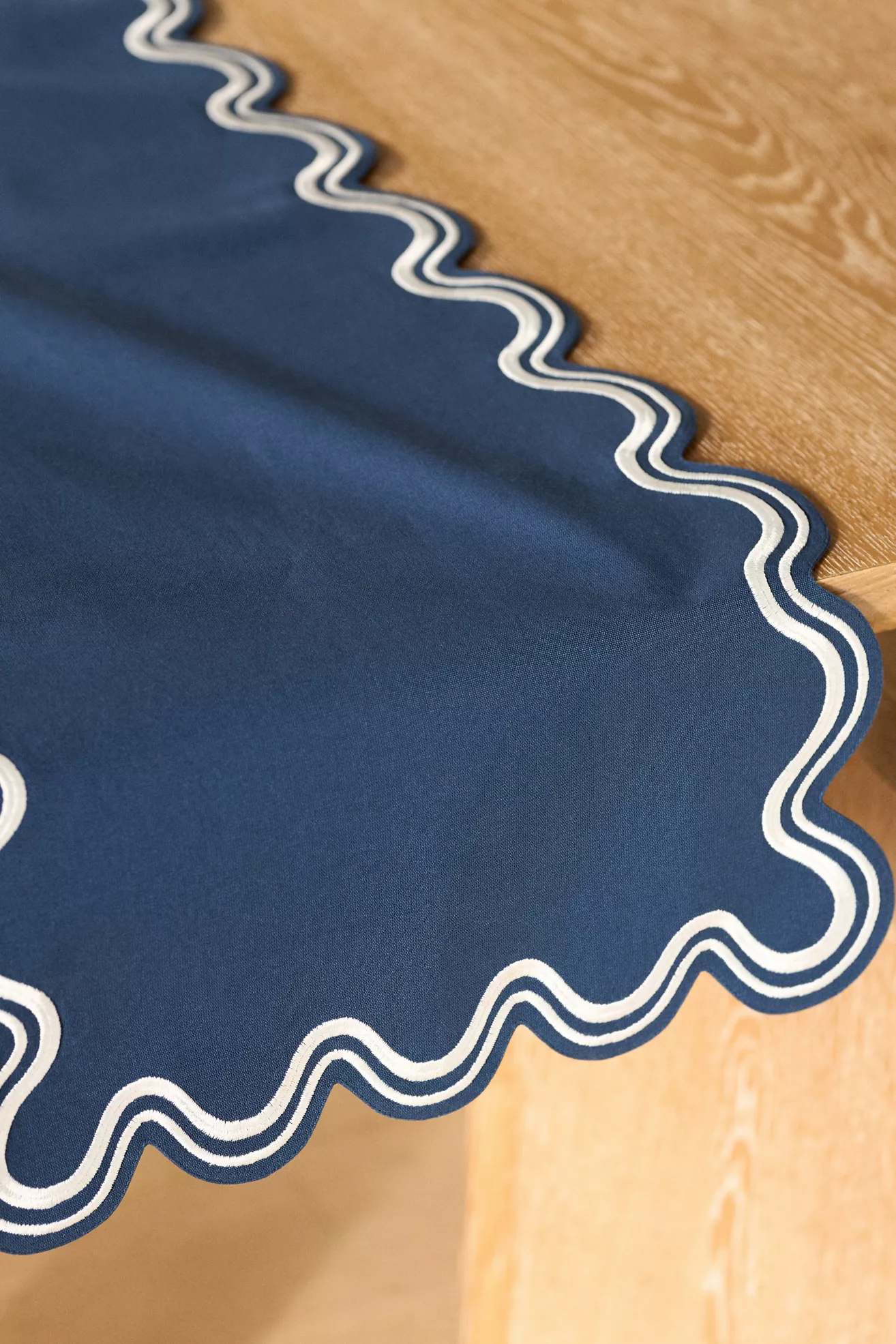 Madeline Embroidered Table Runner - thumbnail 6