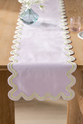 Anthropologie Madeline Table Runner