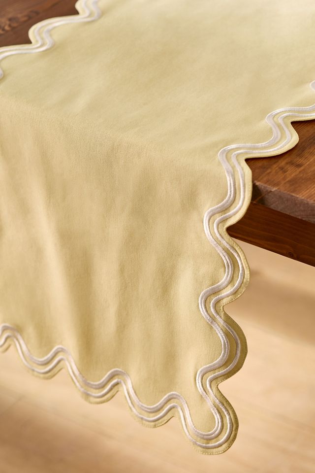 Runner Da Tavola In Cotone 100% Fatto A Mano | Linea Color | Misura 148x50 Cm | Artigianato Calabrese - 4