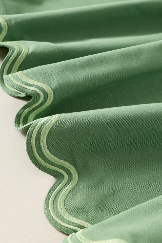 Madeline Embroidered Table Runner #1