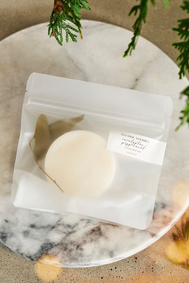Eucalyptus + Peppermint Loofah Bar #2