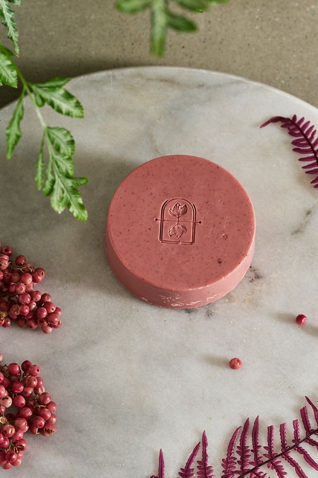 Hibiscus + Blackberry Exfoliant Body Bar #2