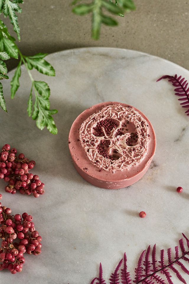 Hibiscus + Blackberry Exfoliant Body Bar #1