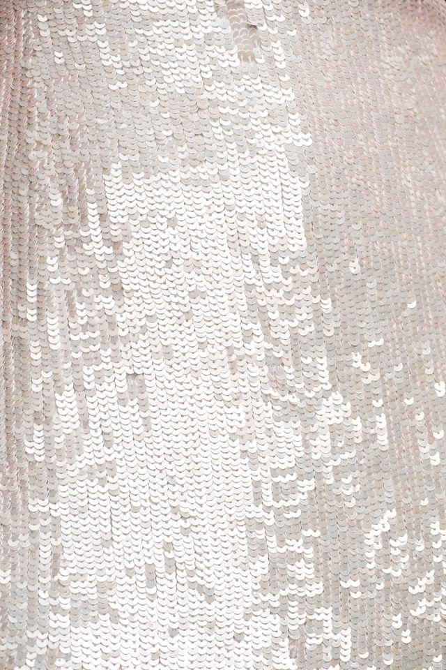Audrey Adele Danielle Sequin Feather Dress #4