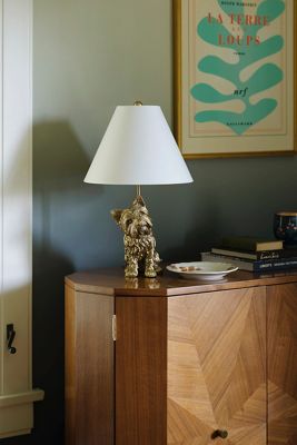 The Icon Table Lamp: Dog Edition