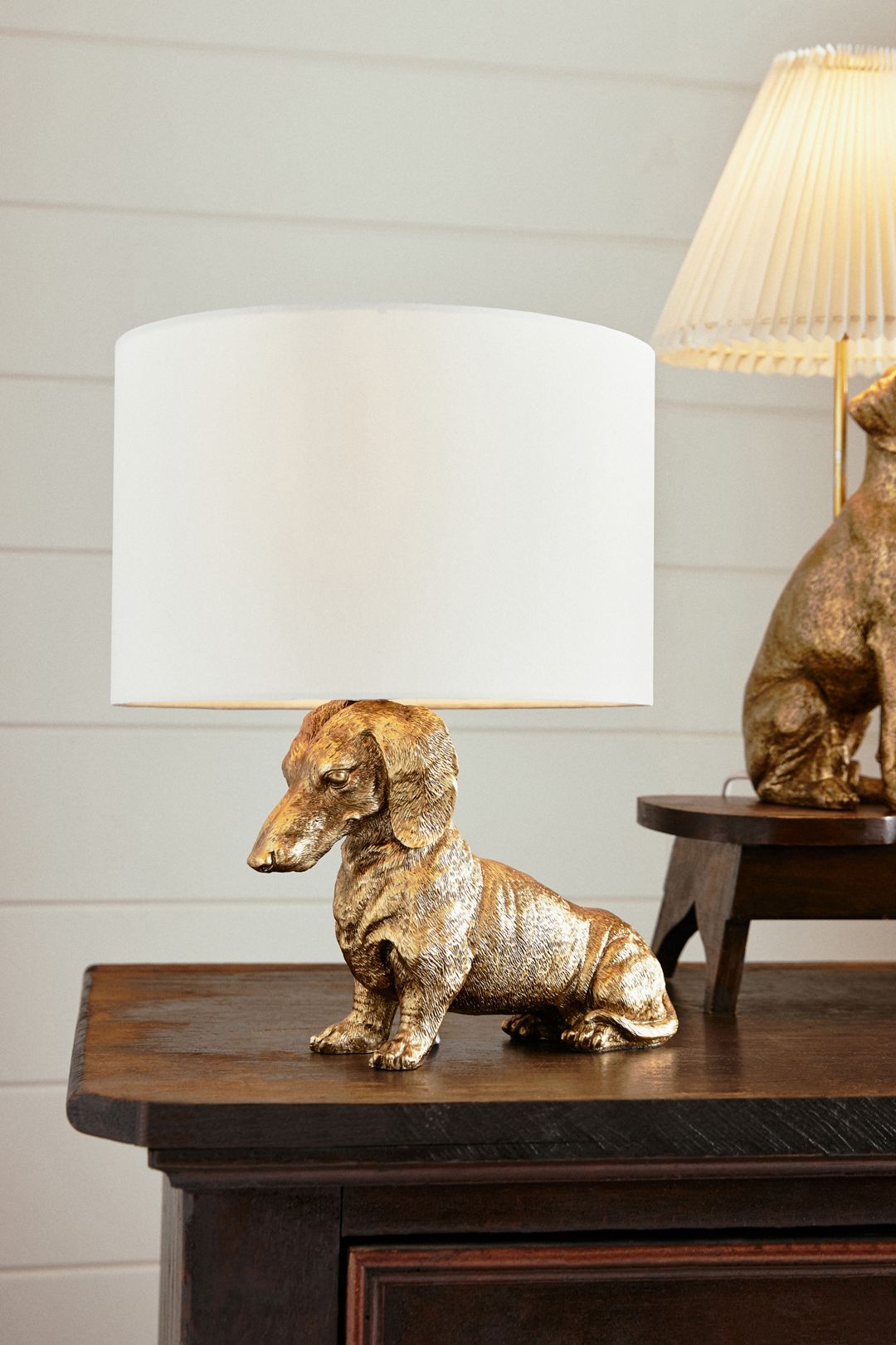 The Icon Table Lamp: Dog Edition - Dachshund, One Size