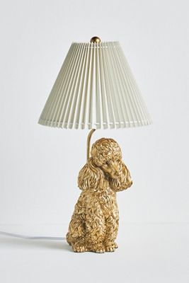 The Icon Table Lamp: Dog Edition