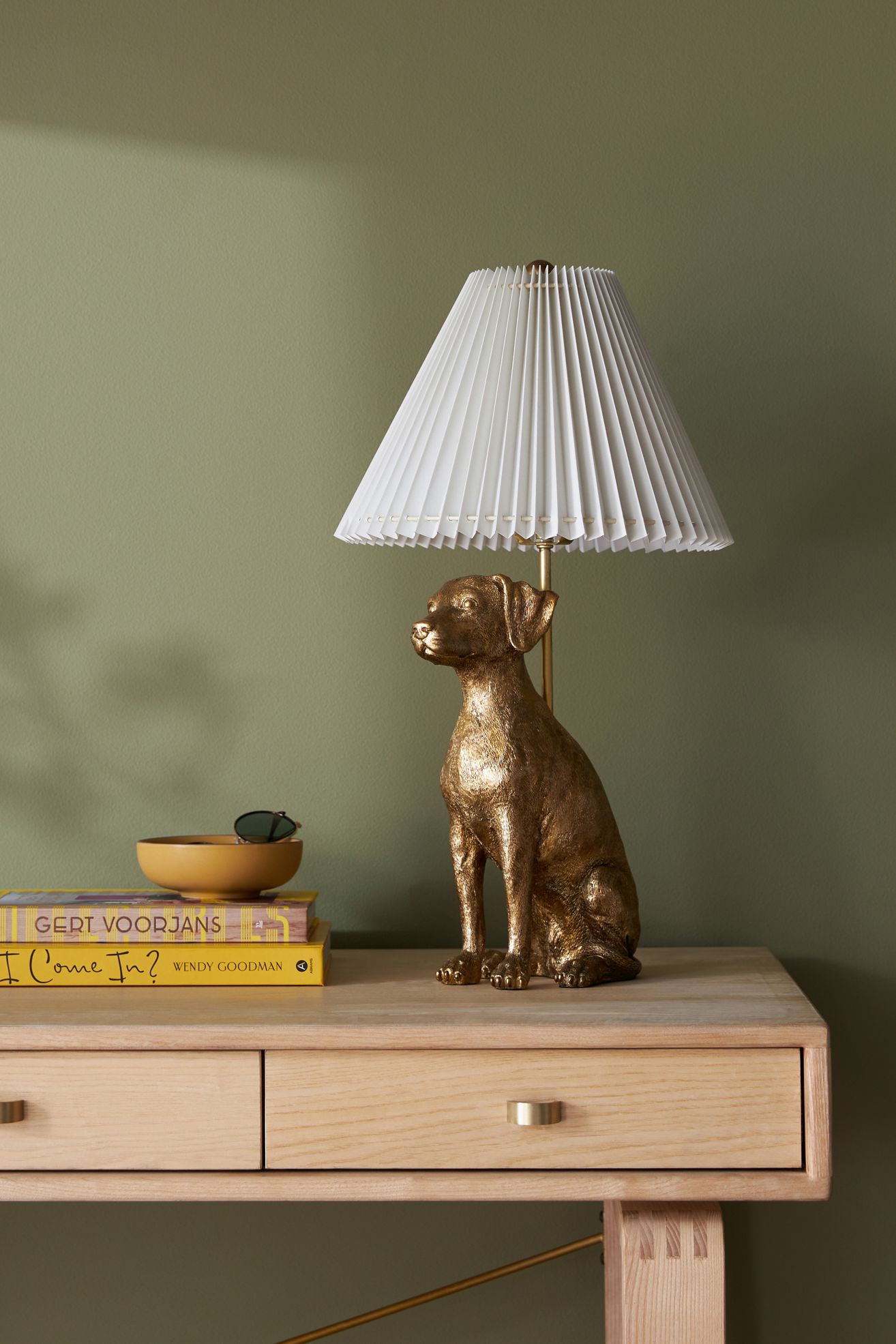 The Icon Table Lamp: Dog Edition - Lab, Standard, One Size