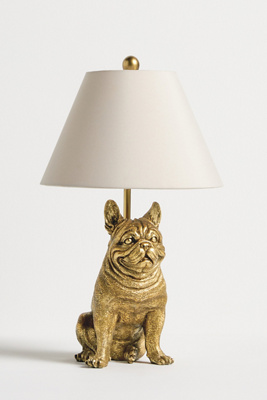 The Icon Table Lamp: Frenchie Edition