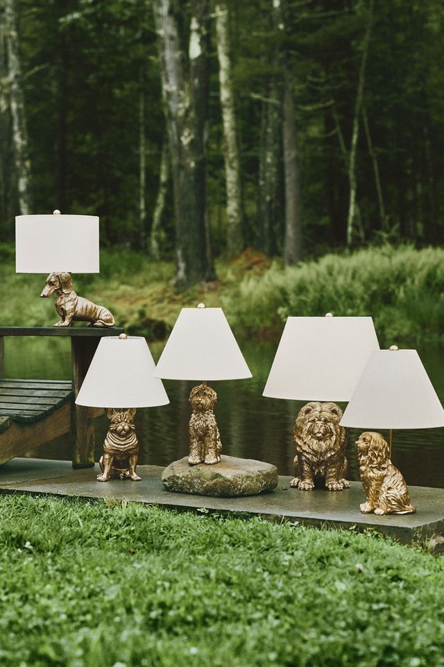 Icon Dog Table Lamp #4