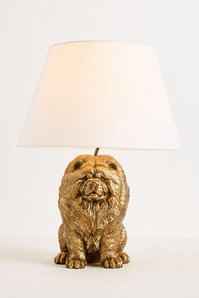 Icon Dog Table Lamp #1