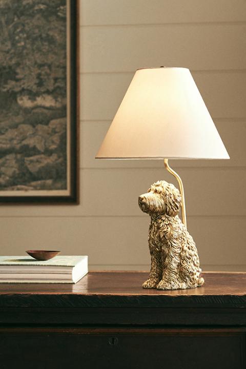 The Icon Table Lamp: Dog Edition