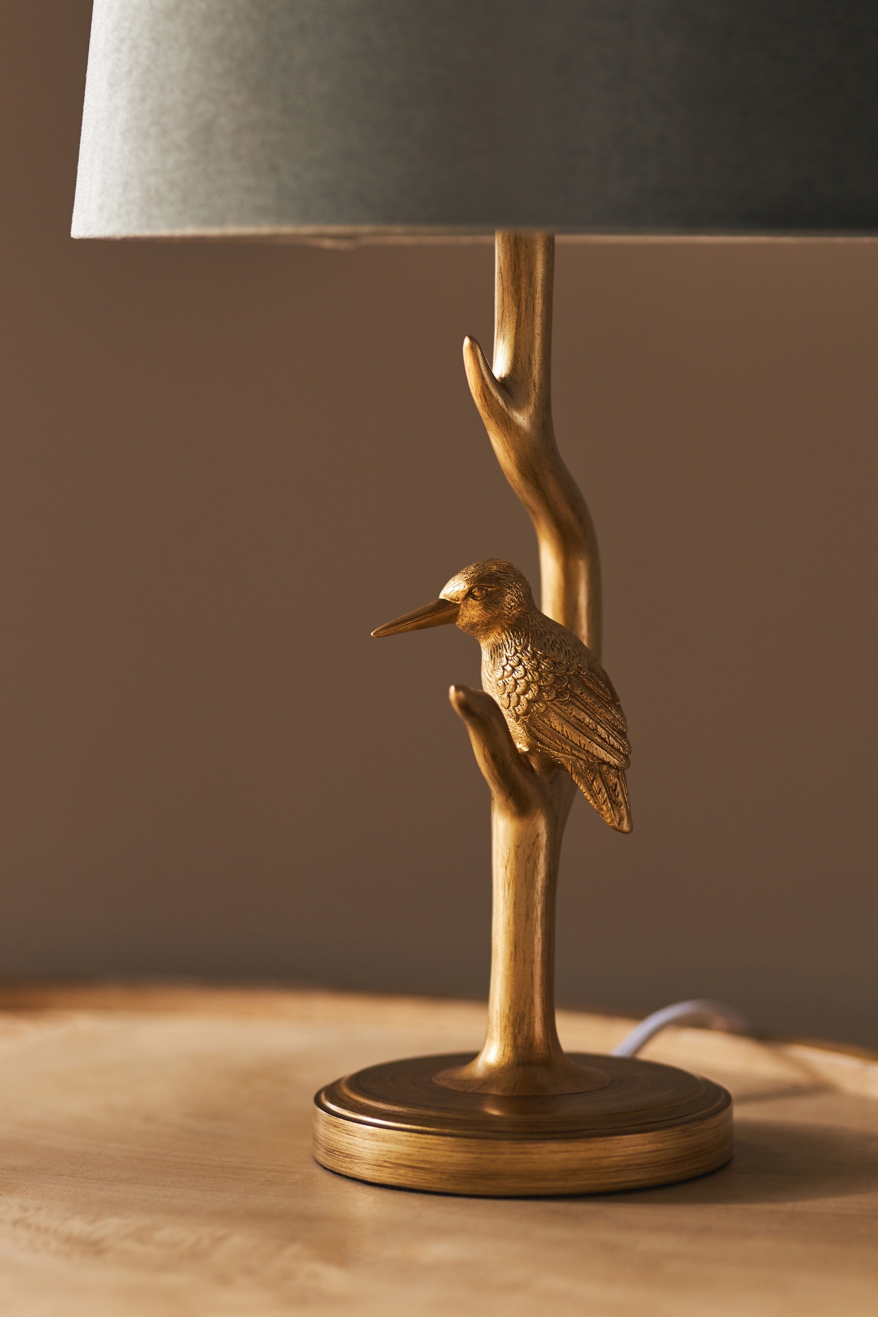 Hummingbird Table Lamp