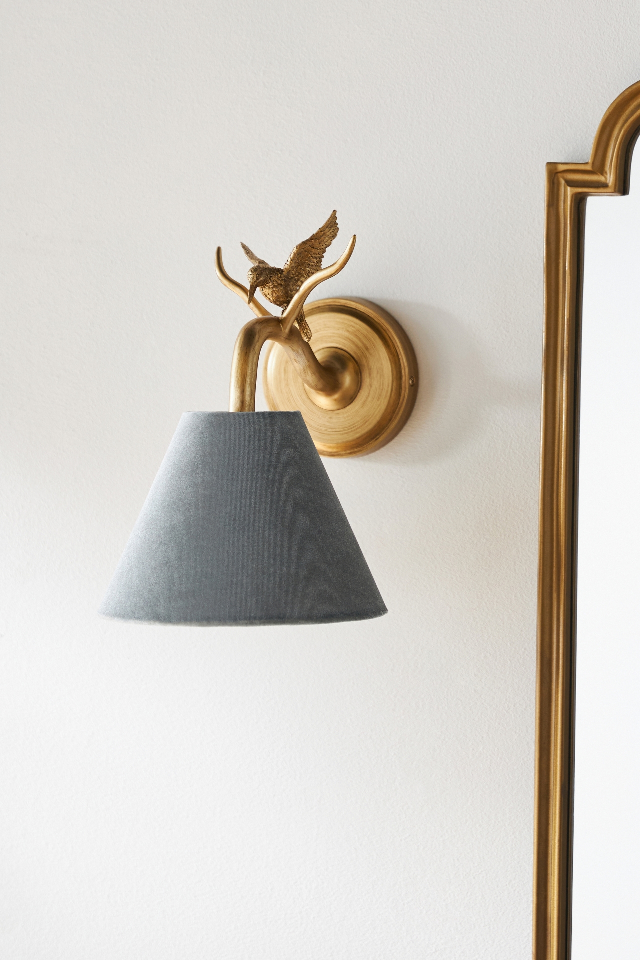 Hummingbird Sconce