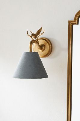 Anthropologie lightbearer deals sconce