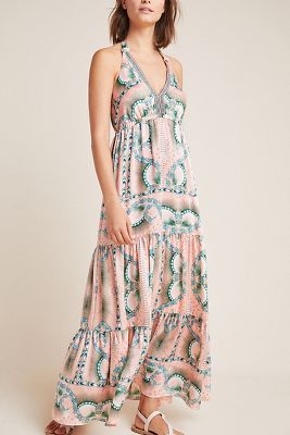 Nicole miller maxi dress best sale