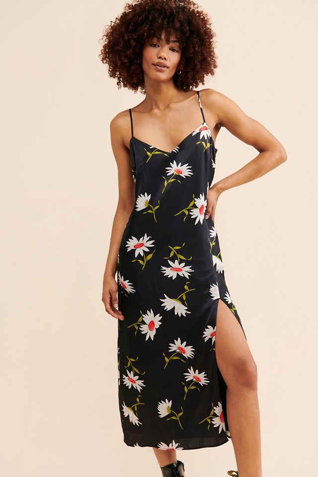 Flower store slip dress