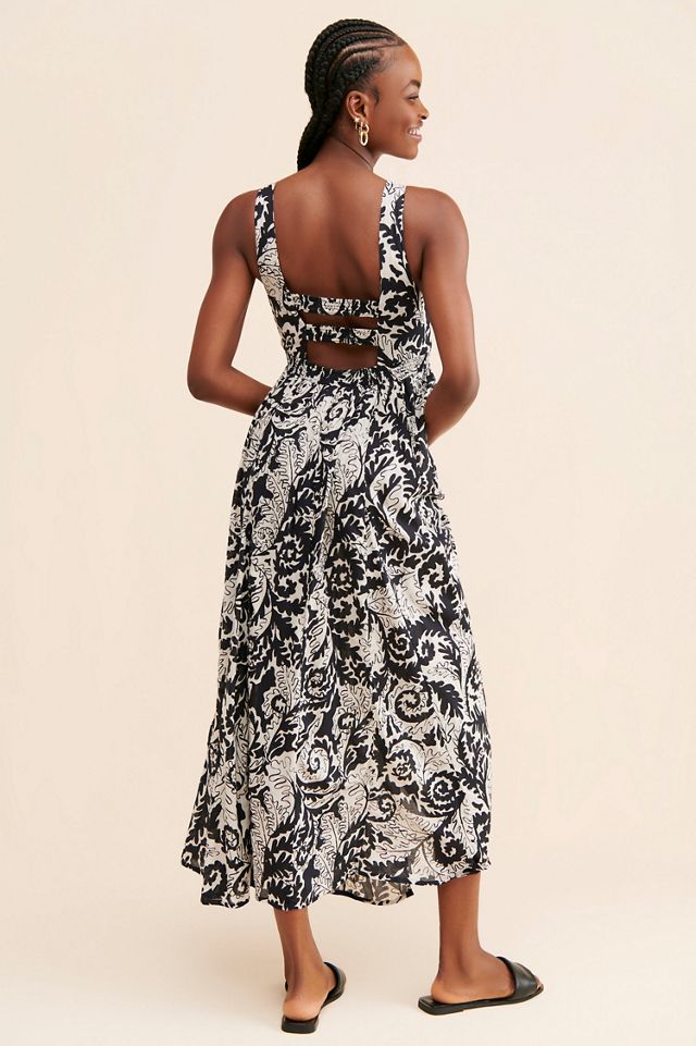 Drama Maxi Dress #1