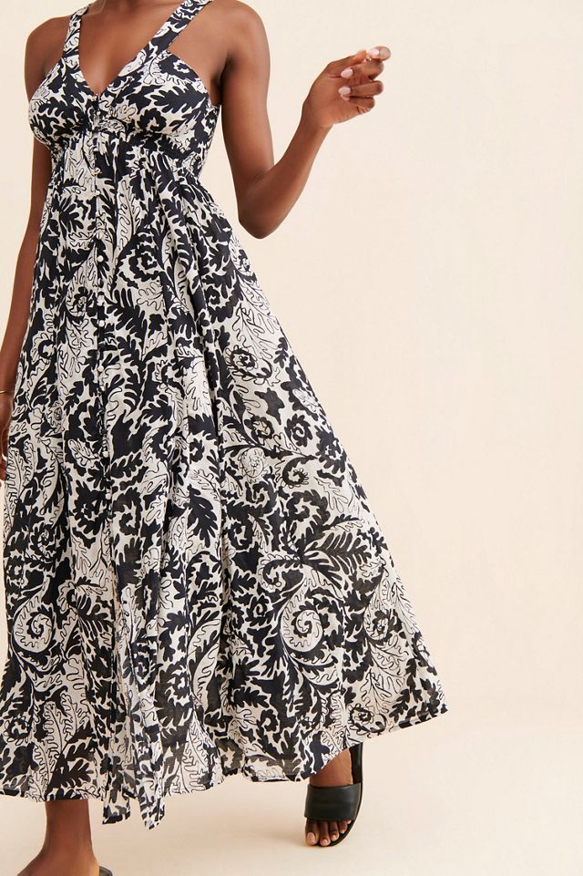 Drama Maxi Dress #3