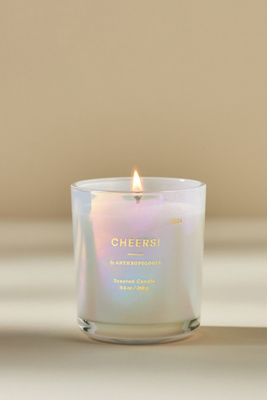 Anthropologie Nostalgia Fruity Cheers! 2024 Glass Candle In Multi ModeSens