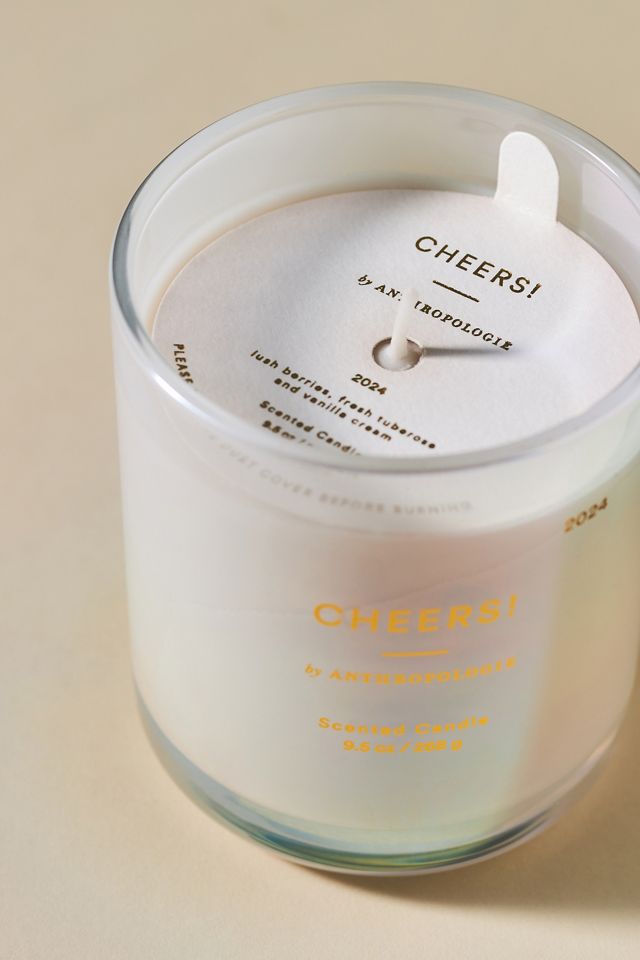 Nostalgia Fruity Cheers! 2024 Glass Candle #1