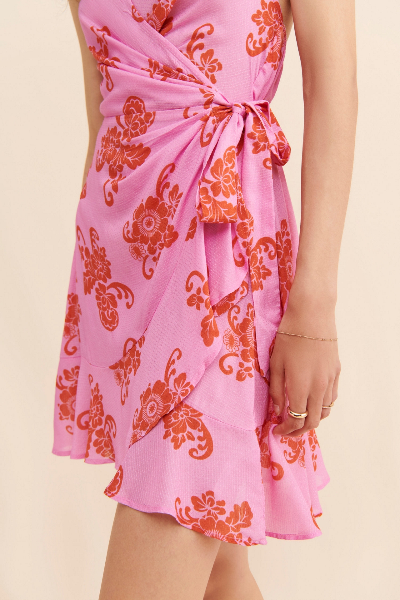 Halter Wrap Dress