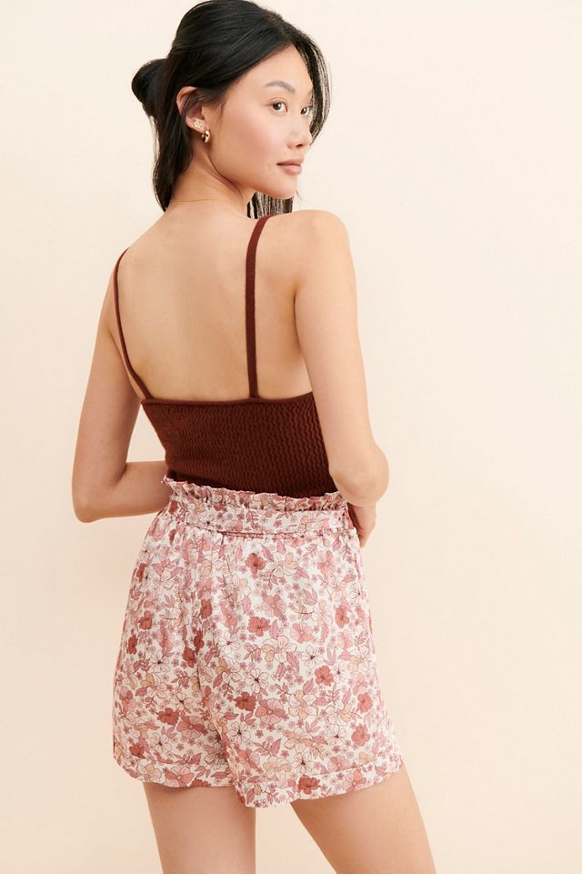 BTFL-Life Estelle Satin Shorts #1