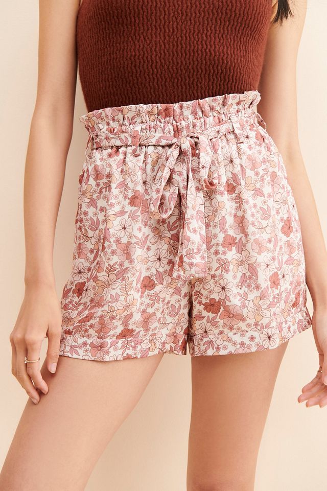 BTFL-Life Estelle Satin Shorts #2