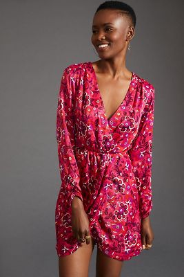 Anthropologie maeve wrap dress hotsell