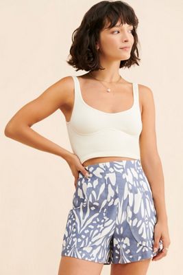 OhSevenDays Poche High-Rise Shorts