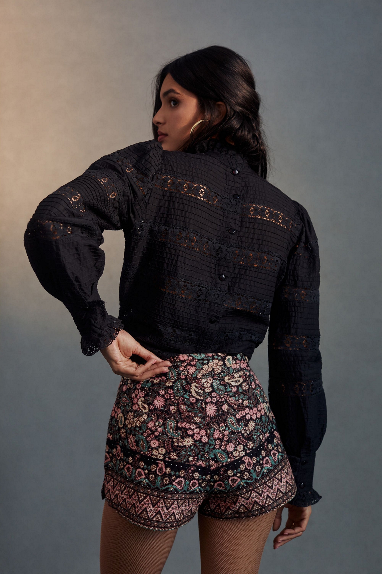 Antik Batik Helena Tailored Shorts