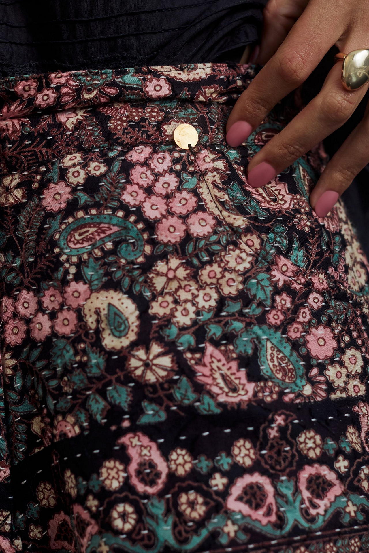 Antik Batik Helena Tailored Shorts
