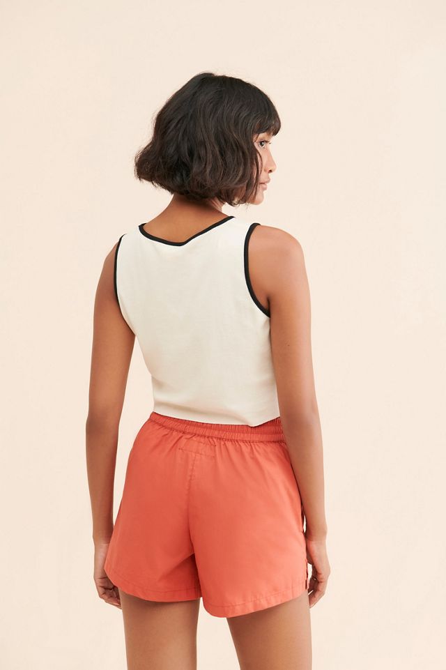 Rationalle Riba Poplin Drawstring Shorts #2