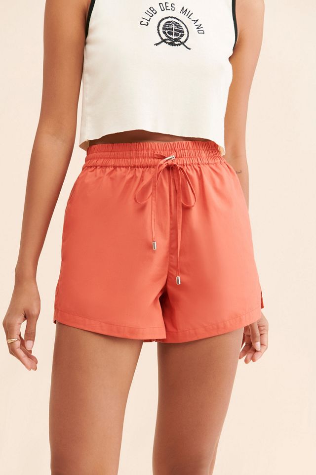 Rationalle Riba Poplin Drawstring Shorts #3